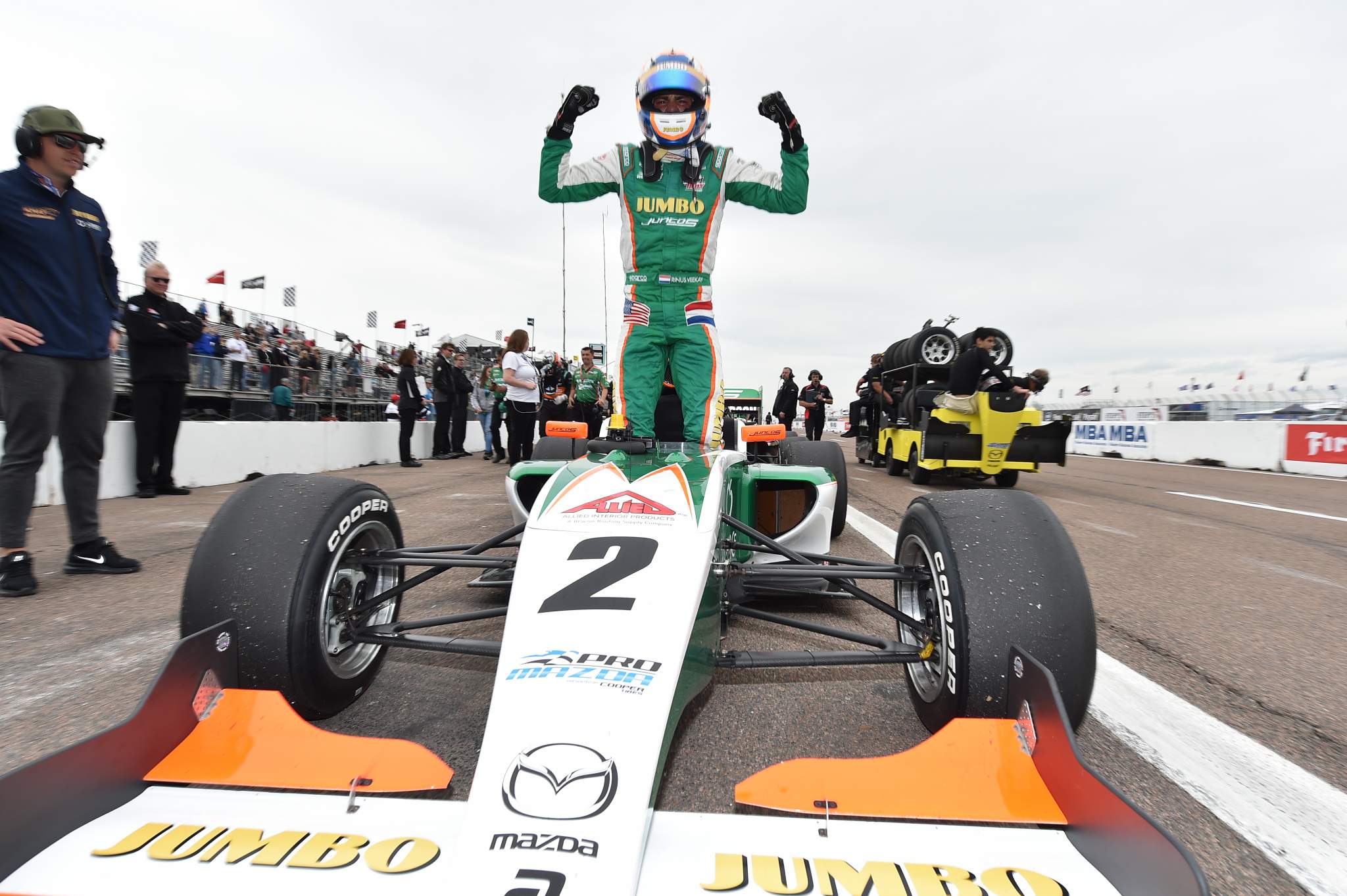 Rinus VeeKay Pro Mazda