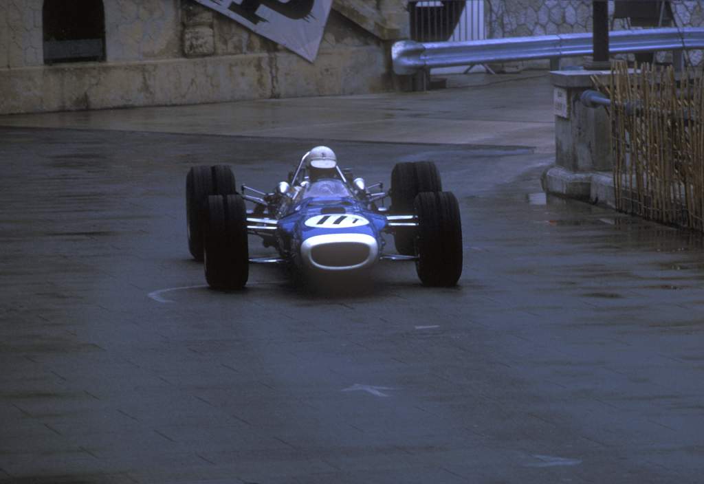 Johnny Servoz-Gavin F1 Monaco 1968