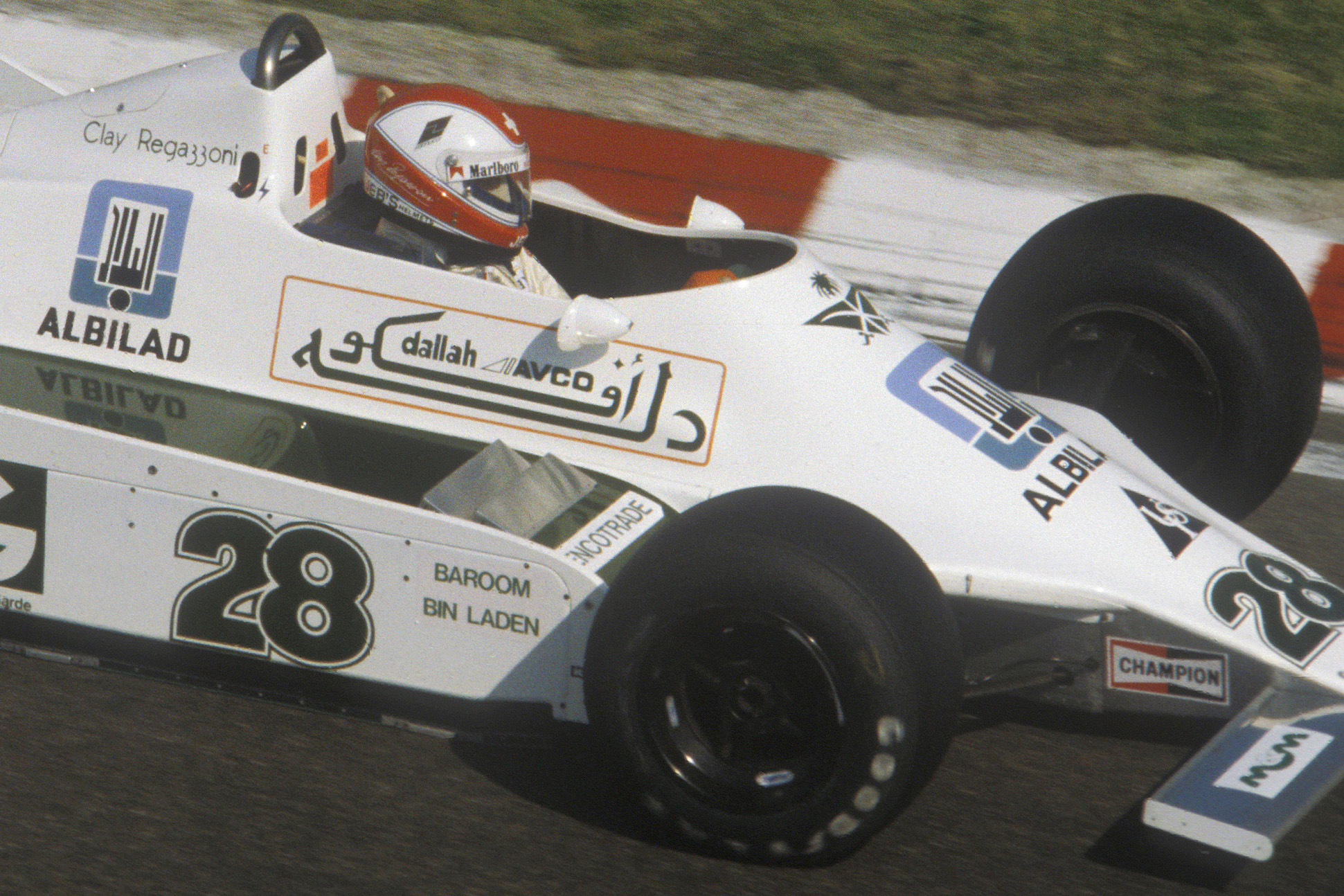 Clay Regazzoni Williams 1979