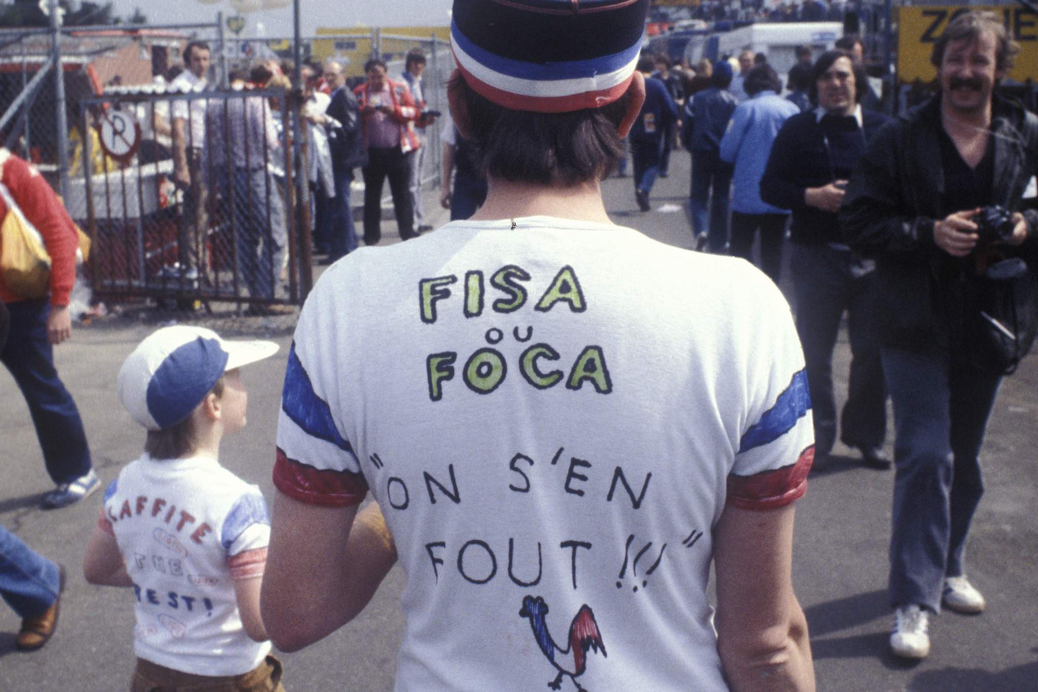 Fan message to FISA and FOCA F1 1981