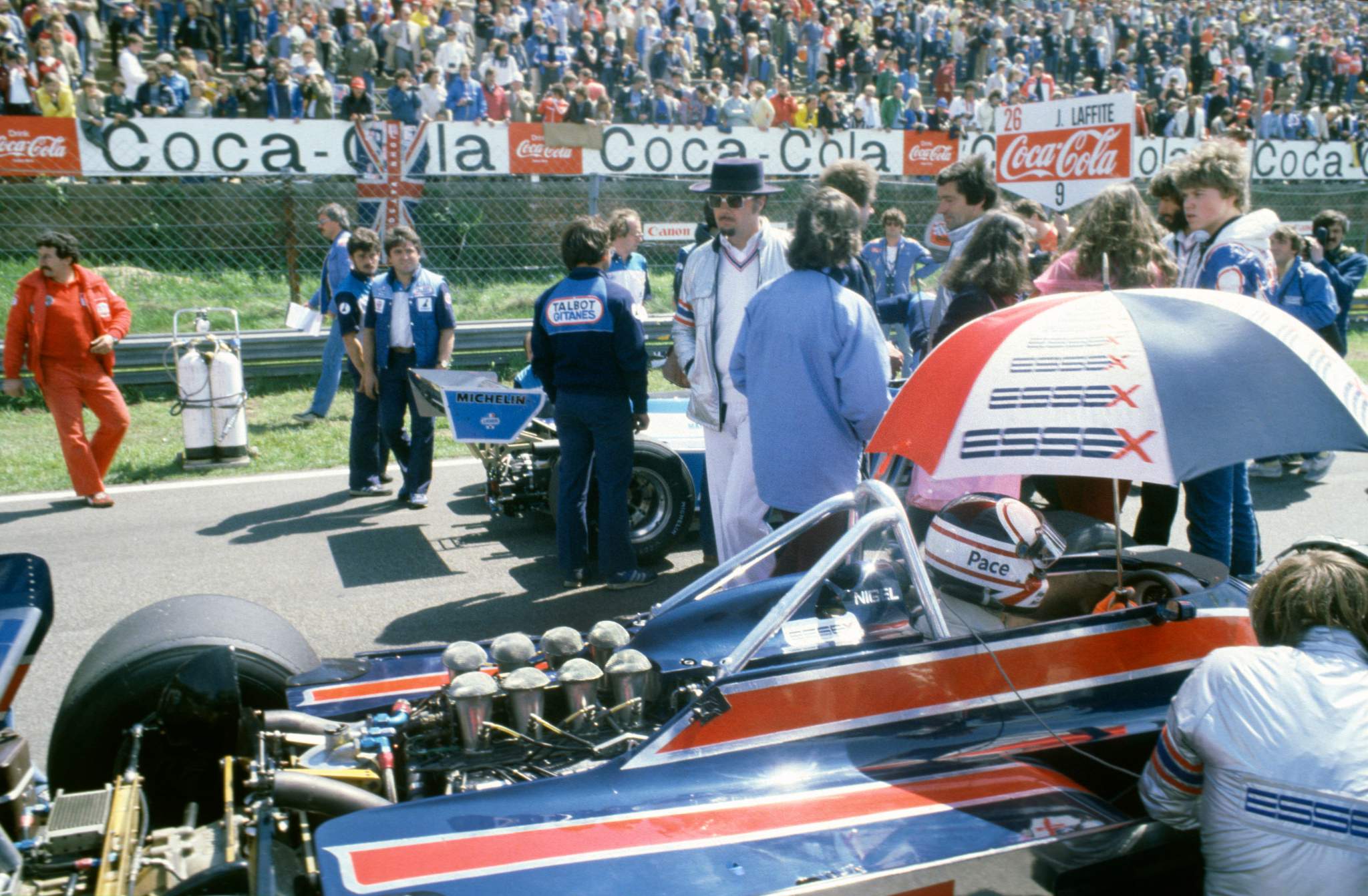 Zolder 1981 grid