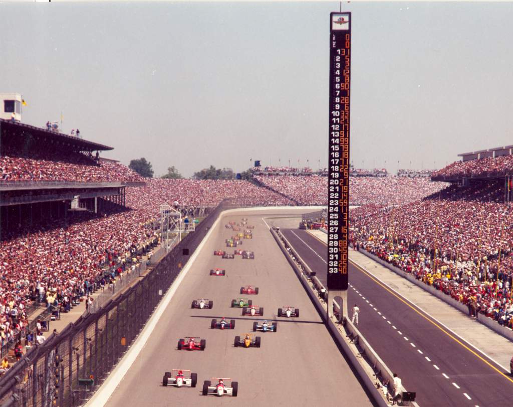1994 Indy 500 start