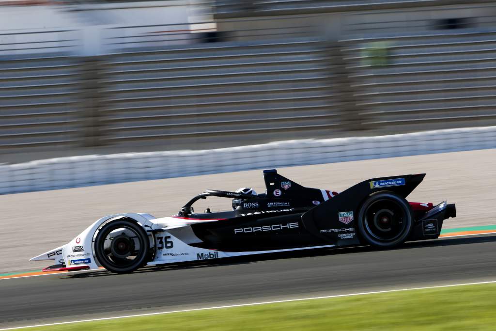 Andre Lotterer Formula E Porsche