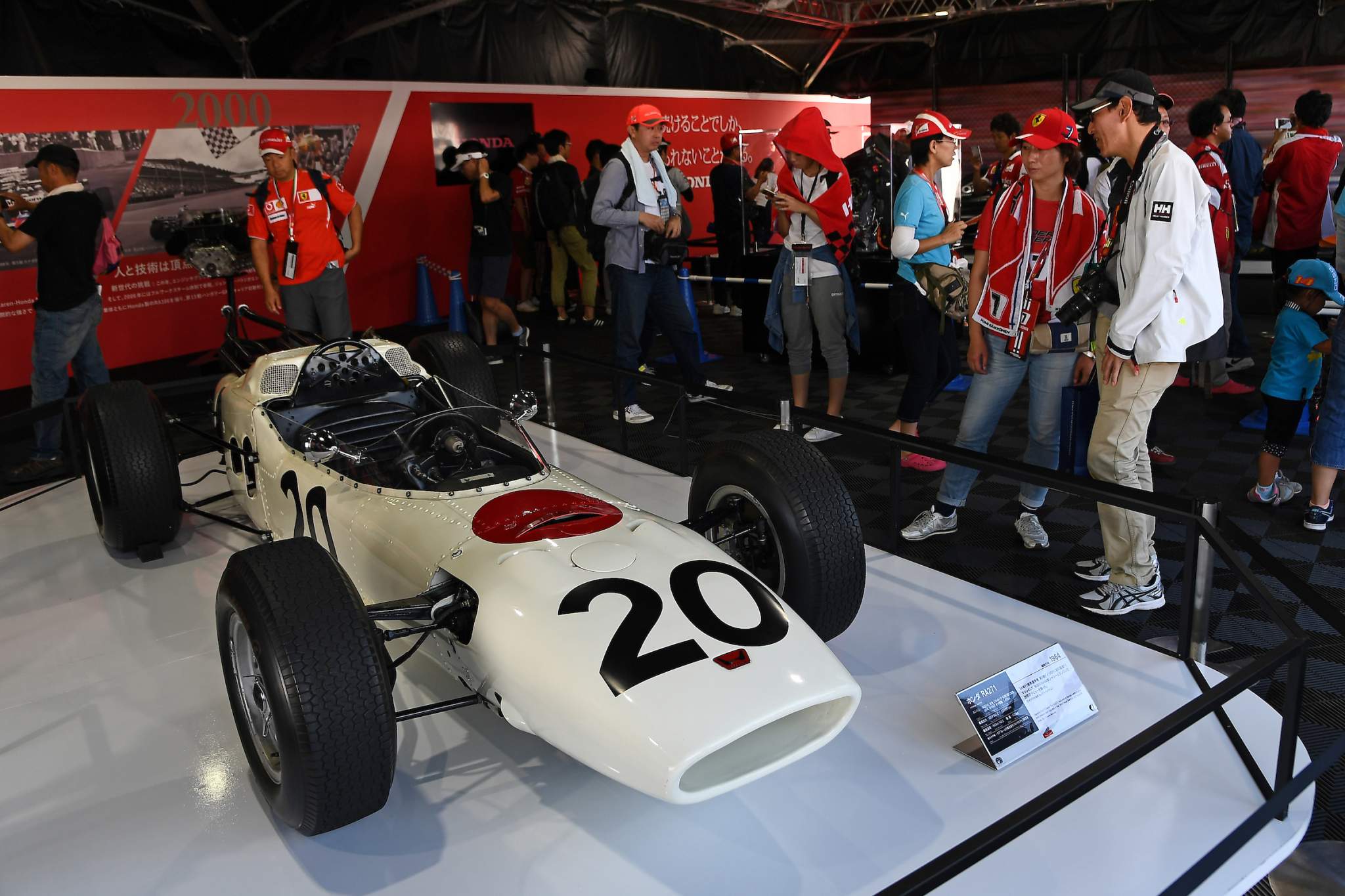 Honda 1965 F1 car