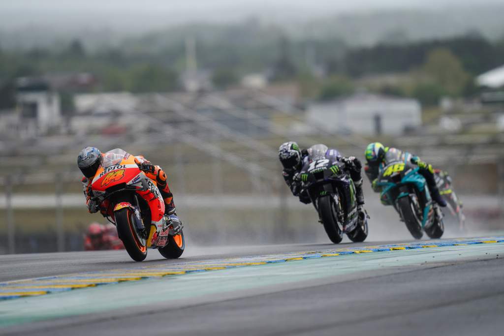 Pol Espargaro Valentino Rossi Maverick Vinales Le Mans MotoGP French GP