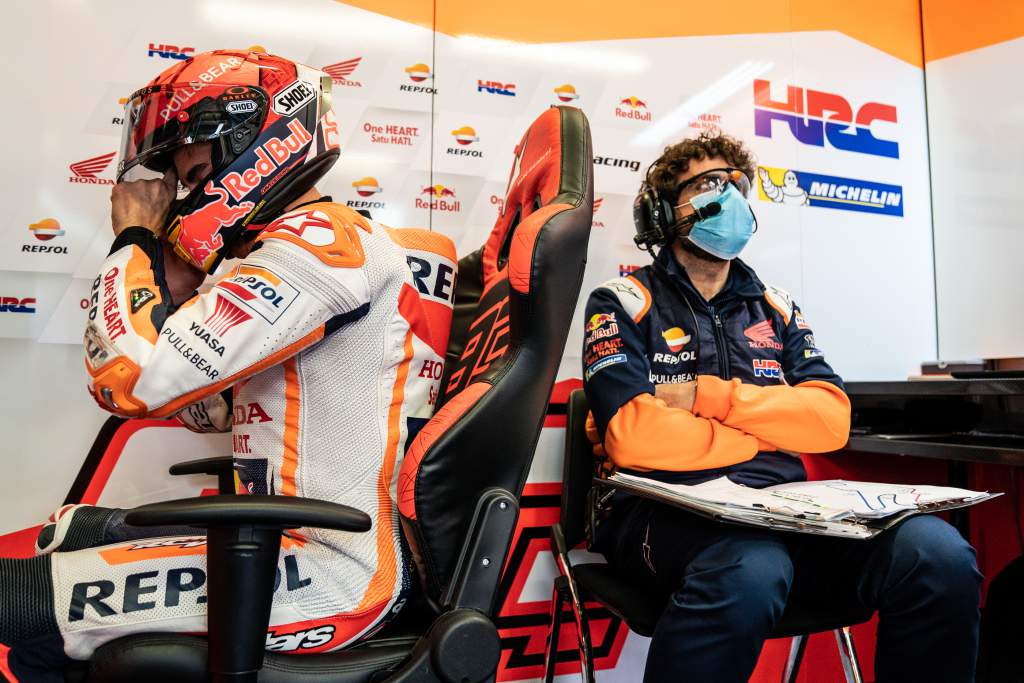 Marc Marquez Honda Le Mans MotoGP