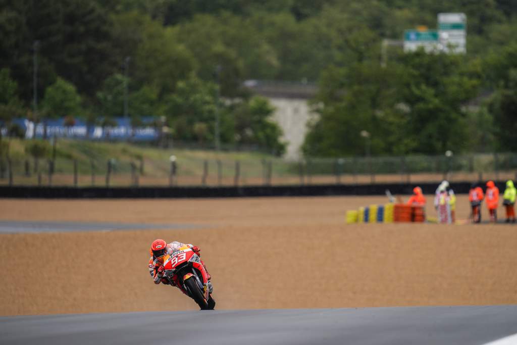 Marc Marquez Le Mans French GP Honda MotoGP