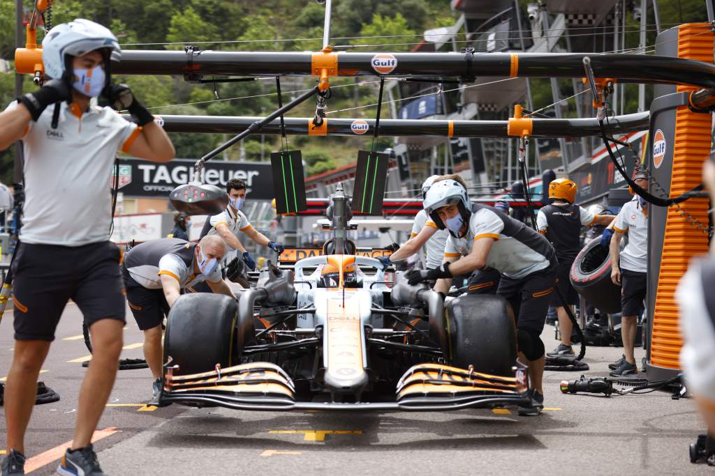 Daniel Ricciardo McLaren F1