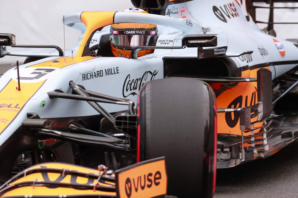 Daniel Ricciardo McLaren F1 Monaco