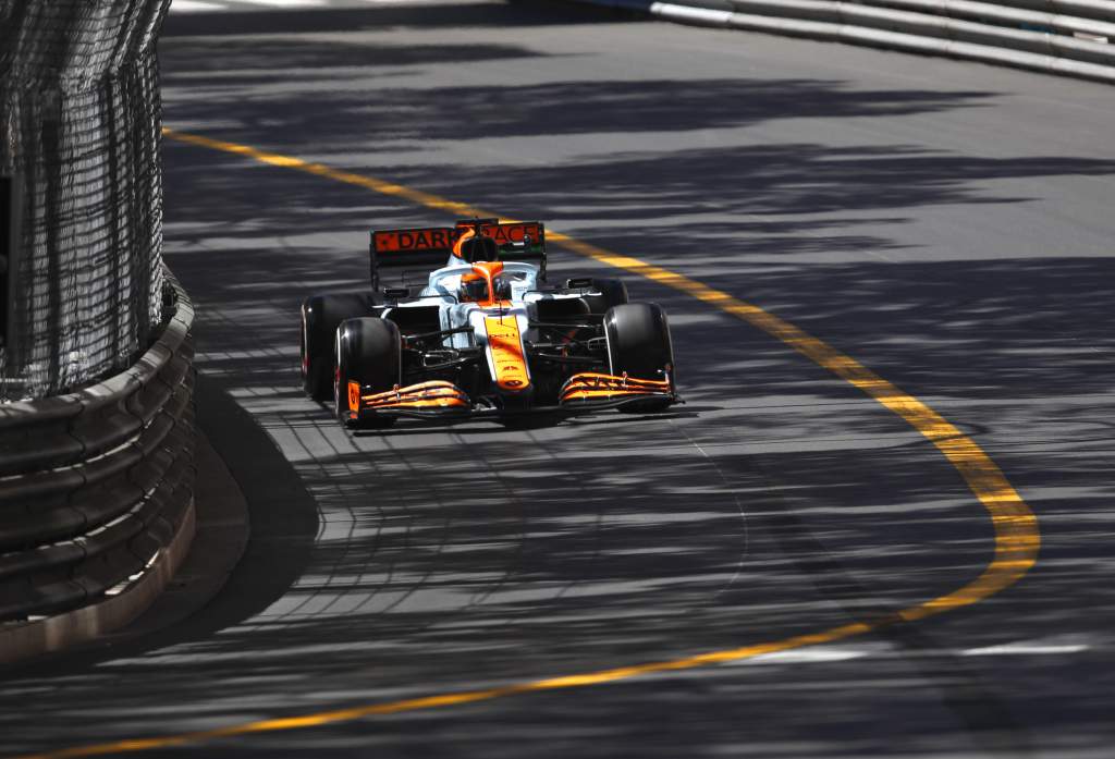 Daniel Ricciardo Monaco F1 McLaren