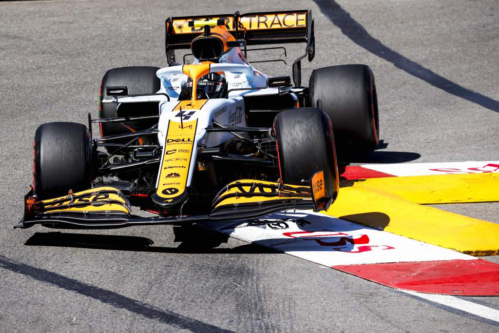 Lando Norris McLaren F1 Monaco