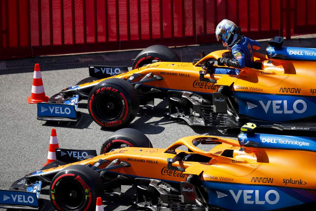 Daniel Ricciardo, Lando Norris, McLaren F1