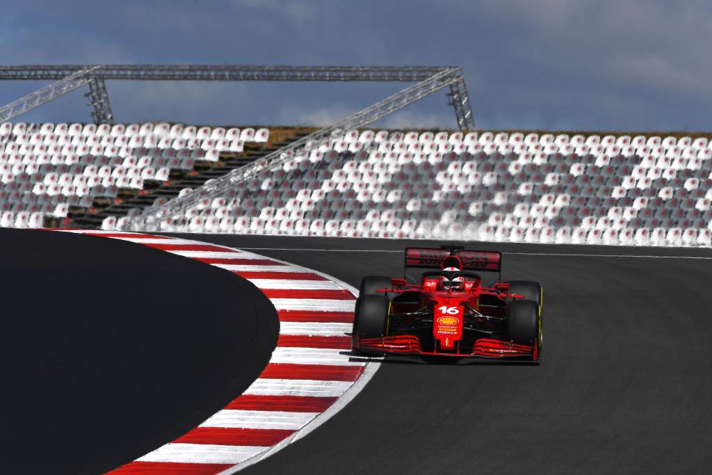 Charles Leclerc Ferrari F1 Portuguese GP