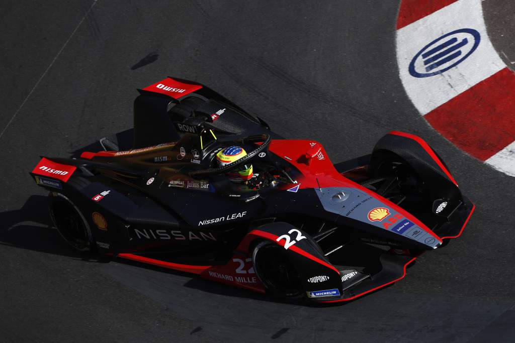 Oliver Rowland (gbr), Nissan E.dams, Monaco Formula E