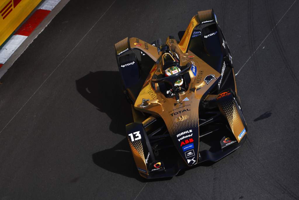 Antonio Felix Da Costa DS Techeetah Monaco Formula E