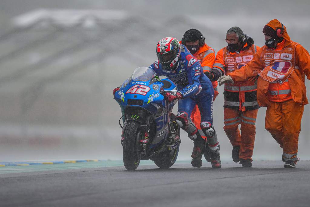 Alex Rins Suzuki MotoGP Le Mans