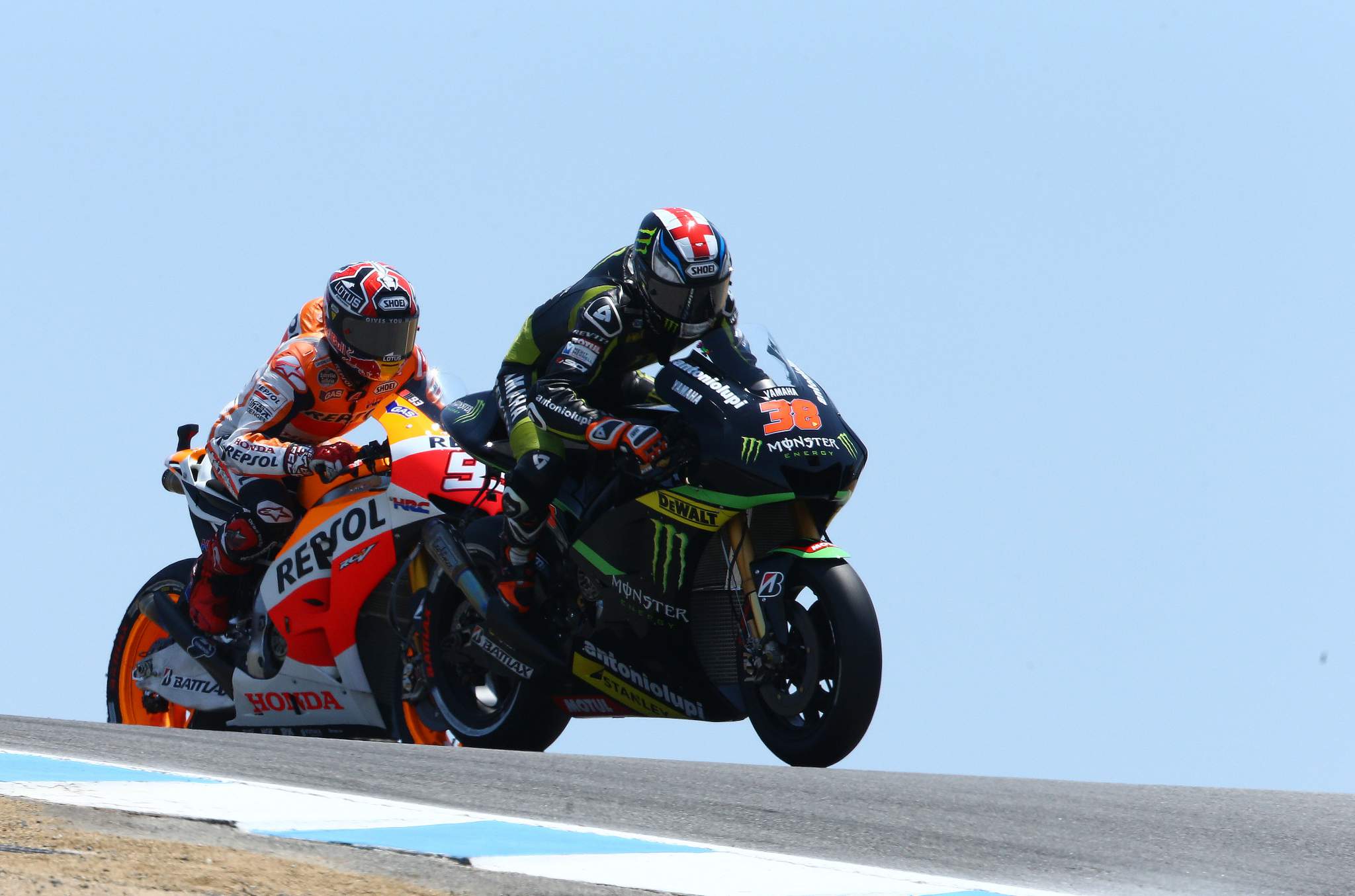 Bradley Smith Marc Marquez MotoGP 2013