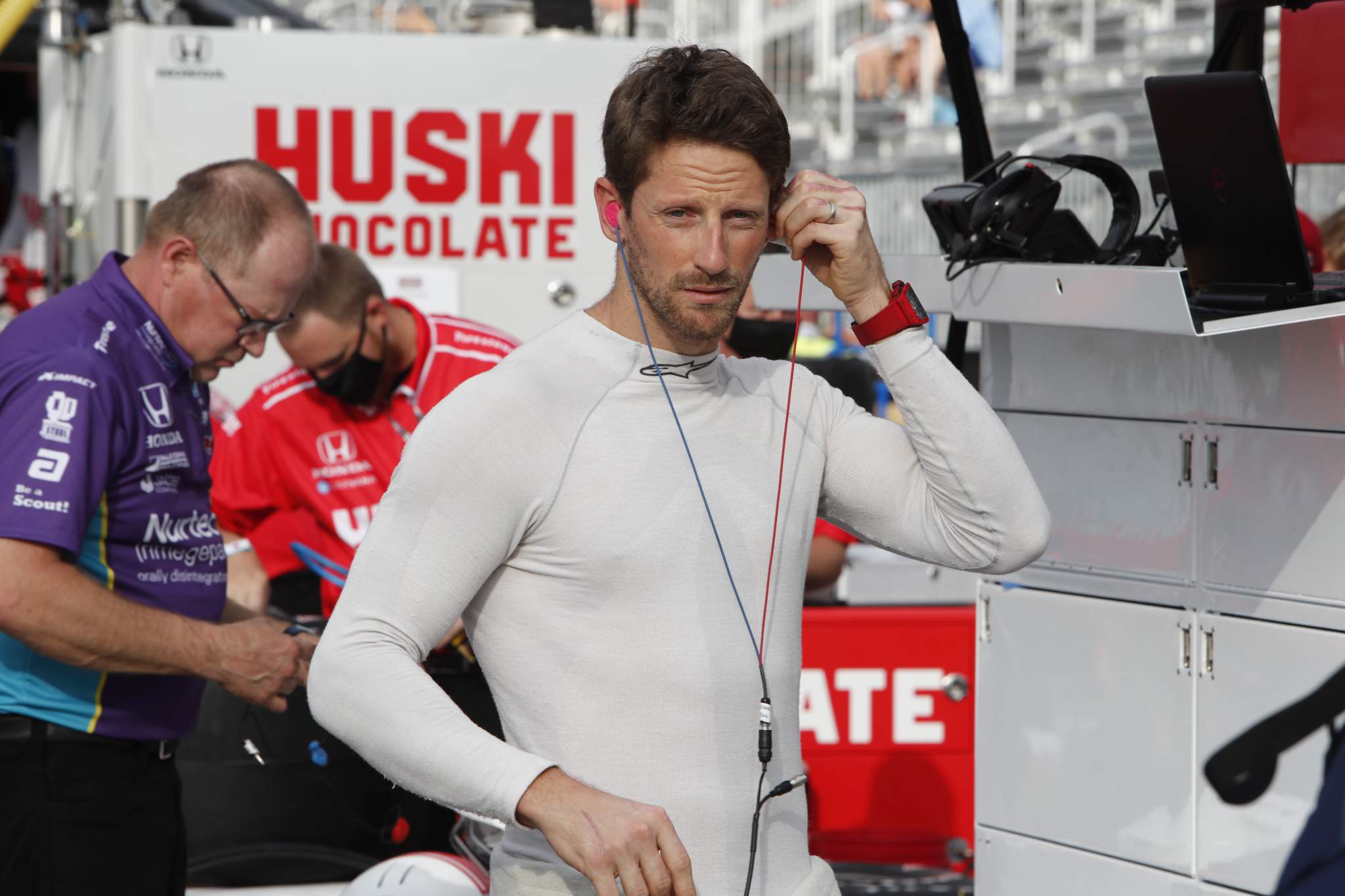 Romain Grosjean IndyCar 2021
