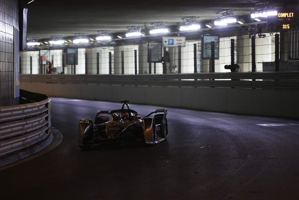 Jean-Eric Vergne (fra), Ds Techeetah Monaco Formula E