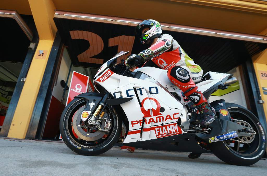 Danilo Petrucci Pramac Ducati MotoGP