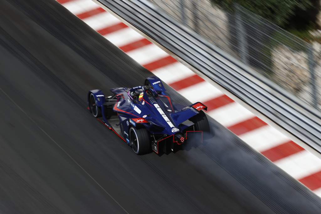 Robin Frijns Virgin Audi Formula E Monaco