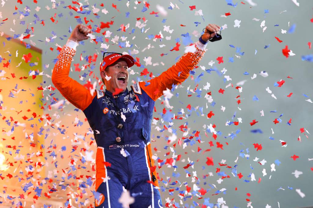 Scott Dixon wins Texas IndyCar 2021