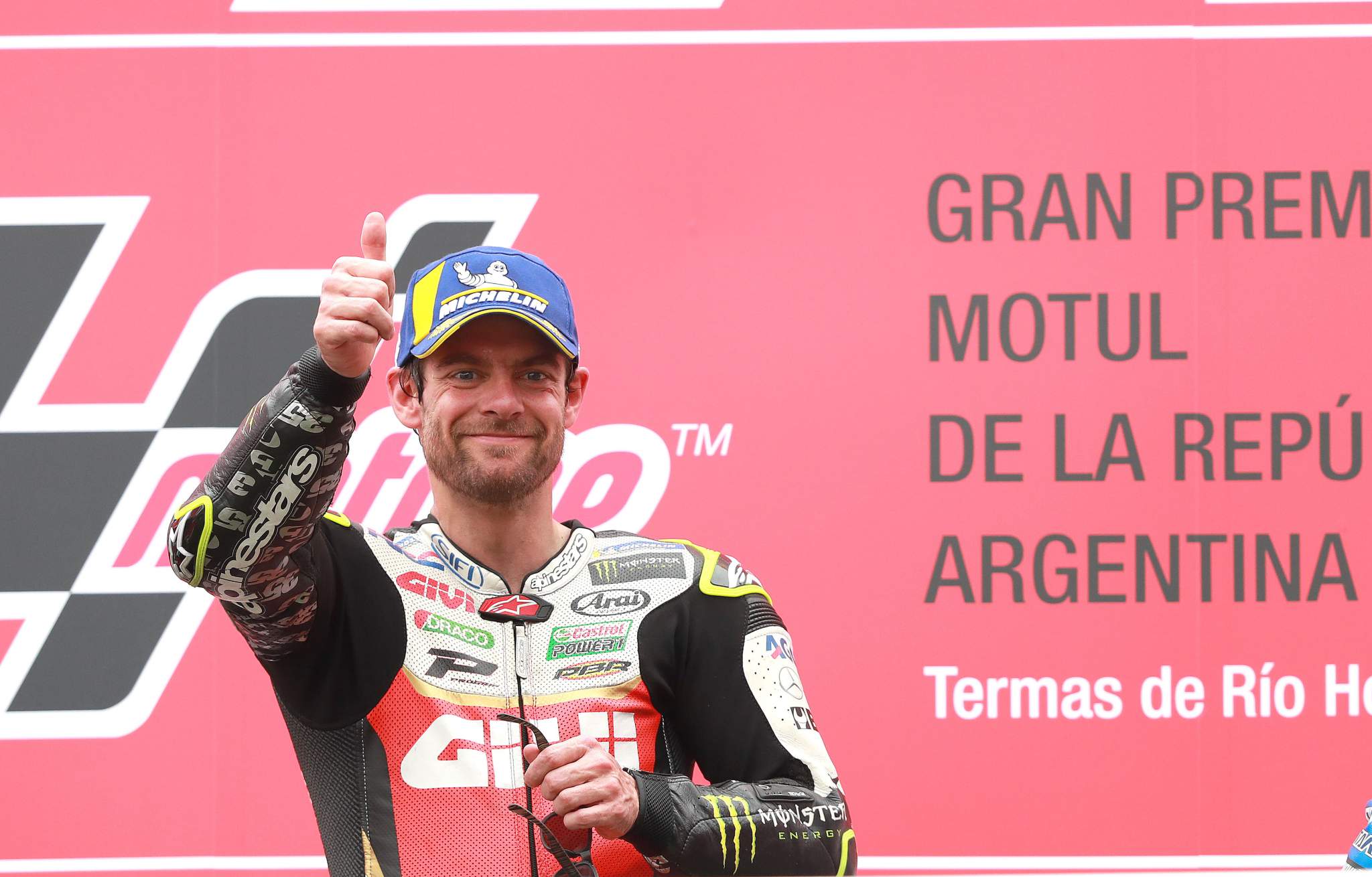 Cal Crutchlow wins Argentina MotoGP 2018