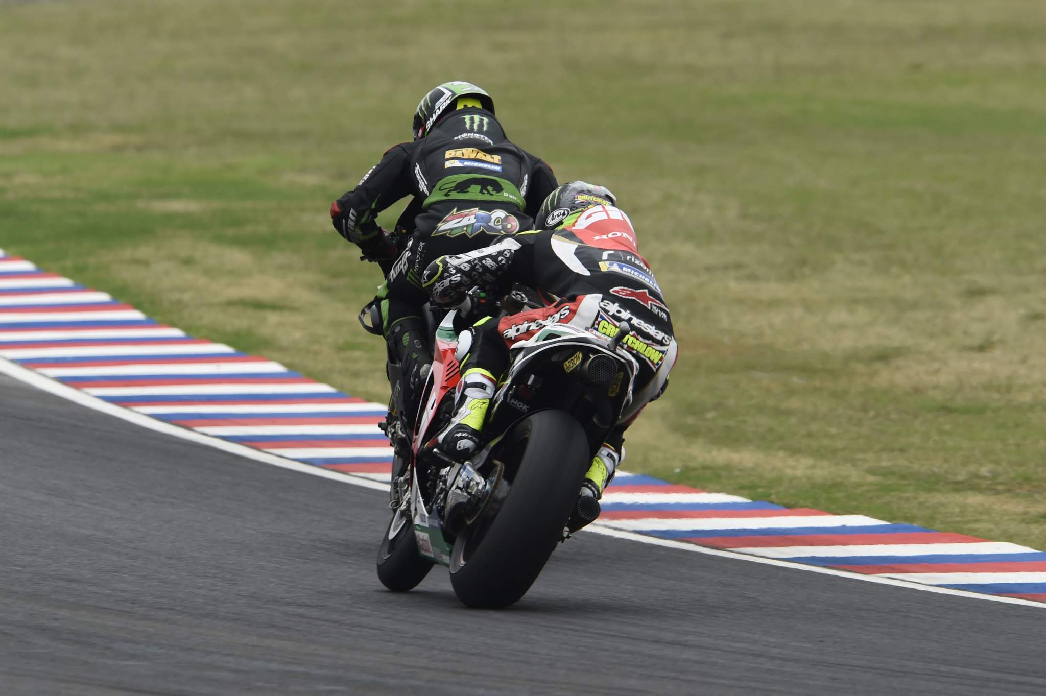 Johann Zarco Cal Crutchlow Argentina MotoGP 2018