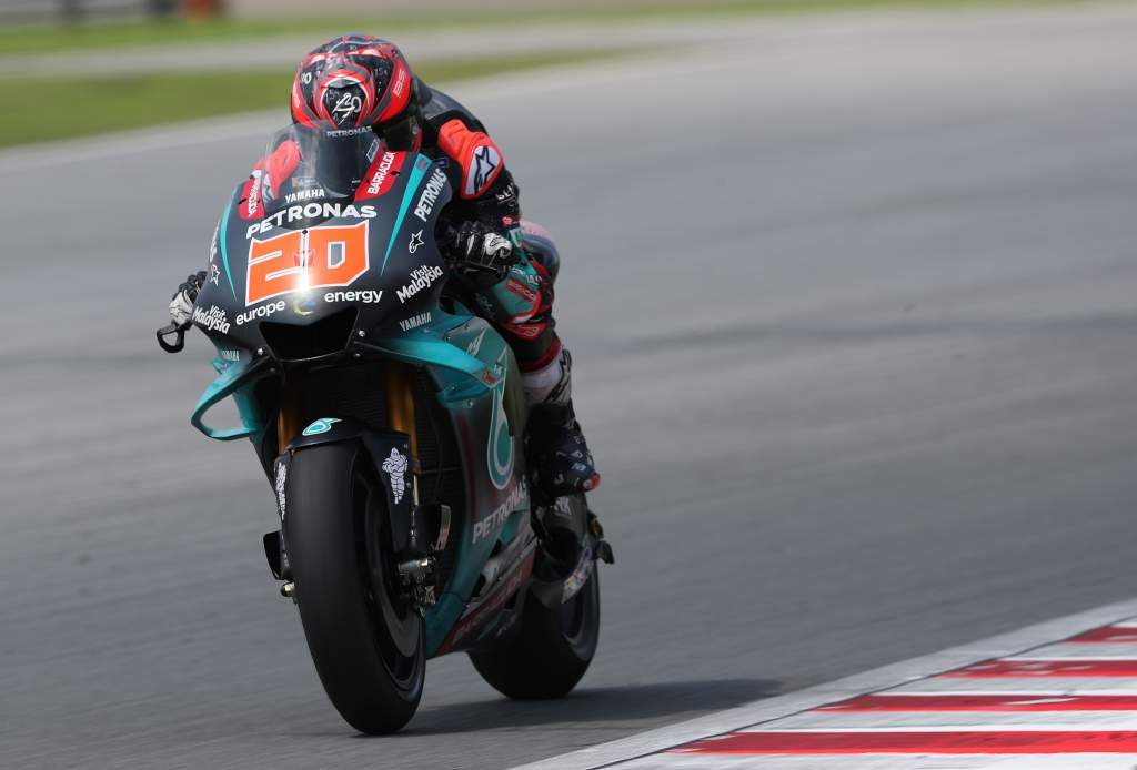 Fabio Quartararo Petronas Yamaha MotoGP