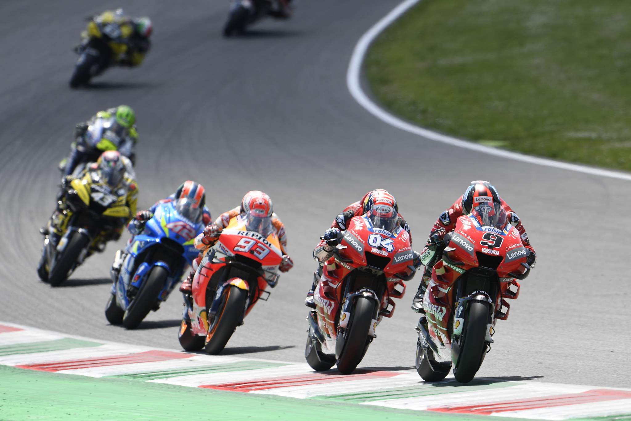 Danilo Petrucci Ducati Mugello MotoGP 2019