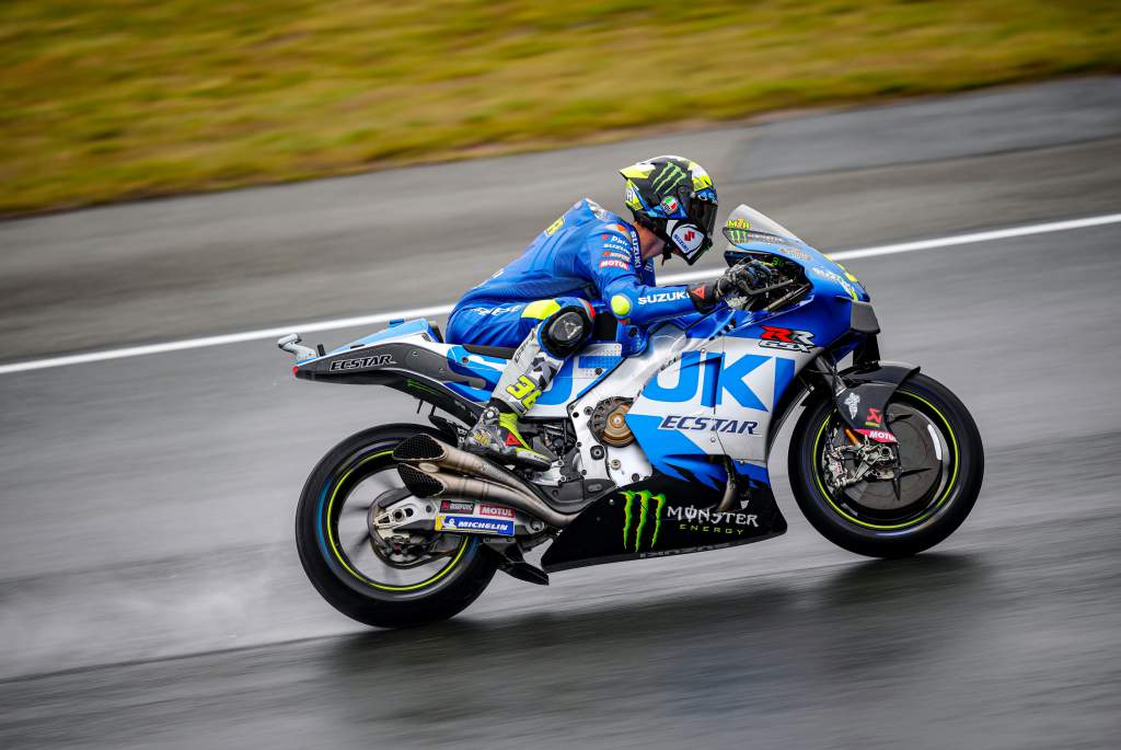 Suzuki MotoGP Le Mans Joan Mir