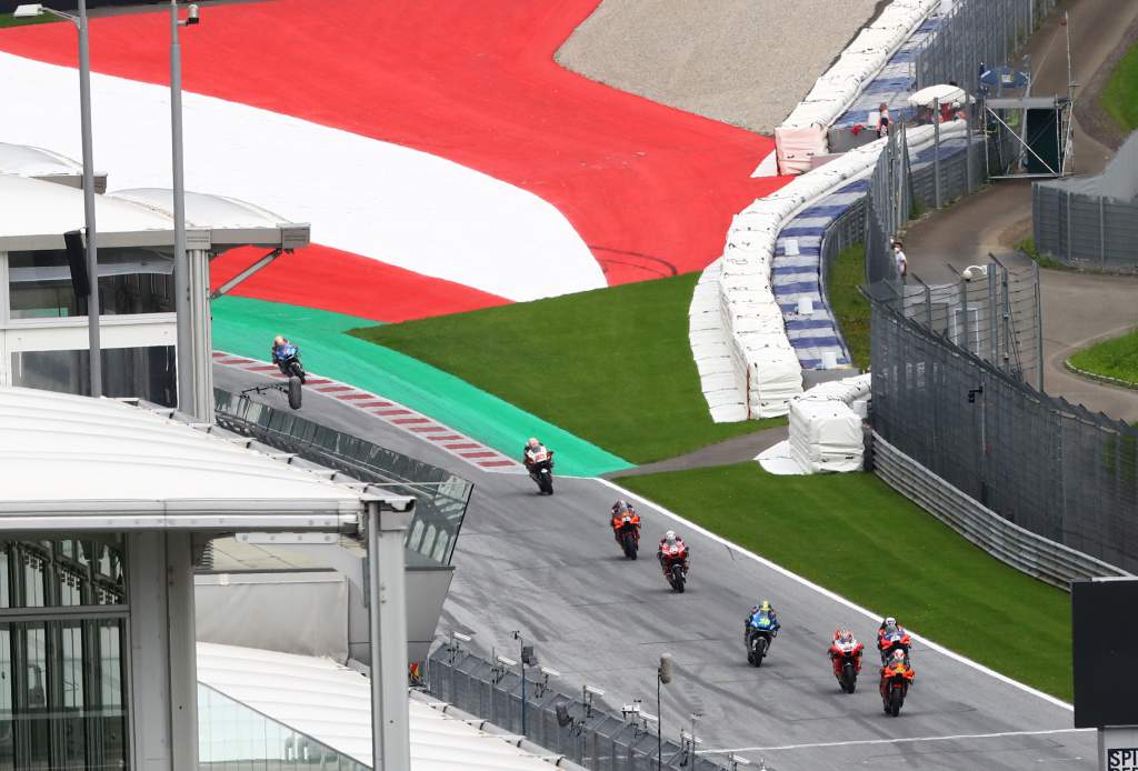 Red Bull Ring MotoGP