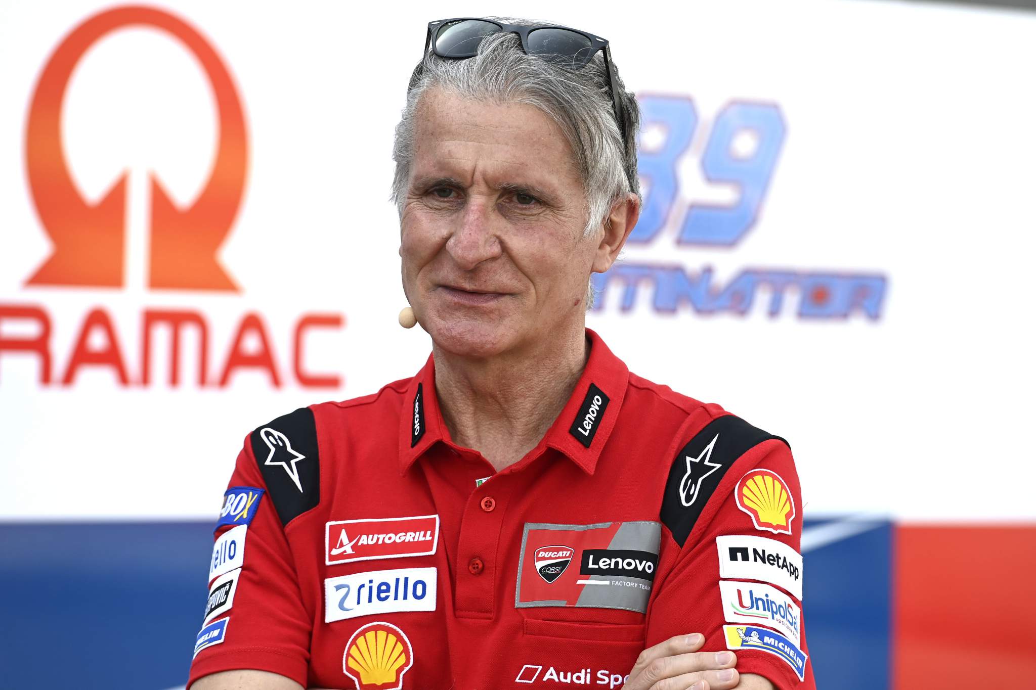 Paolo Ciabatti Ducati MotoGP 2021