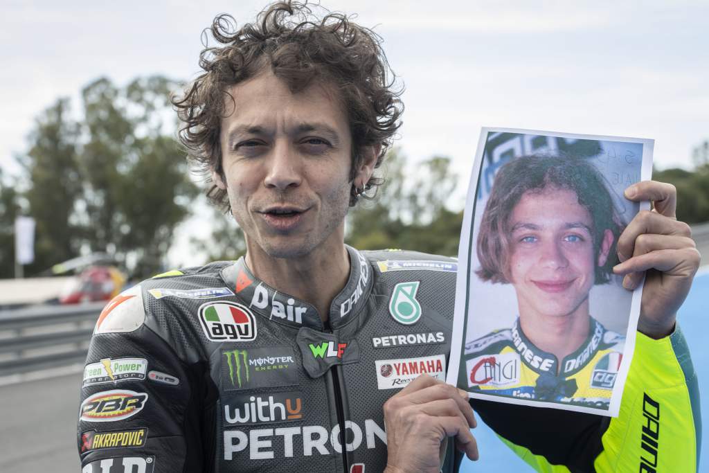 Valentino Rossi MotoGP 2021