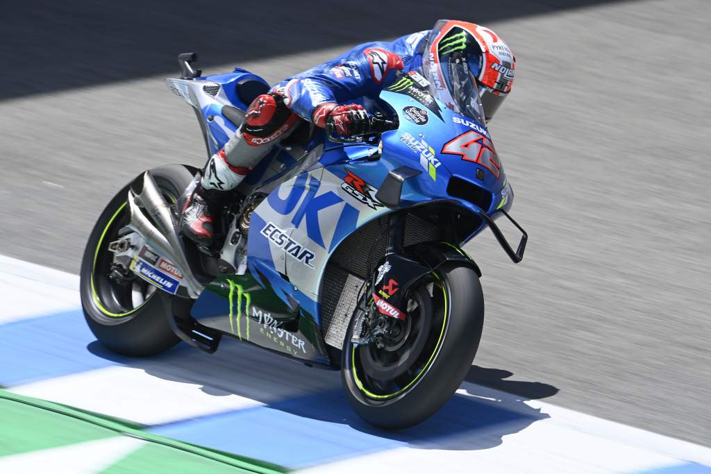 Alex Rins Suzuki MotoGP Jerez