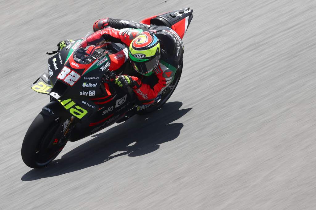 Lorenzo Savadori Aprilia MotoGP Jerez