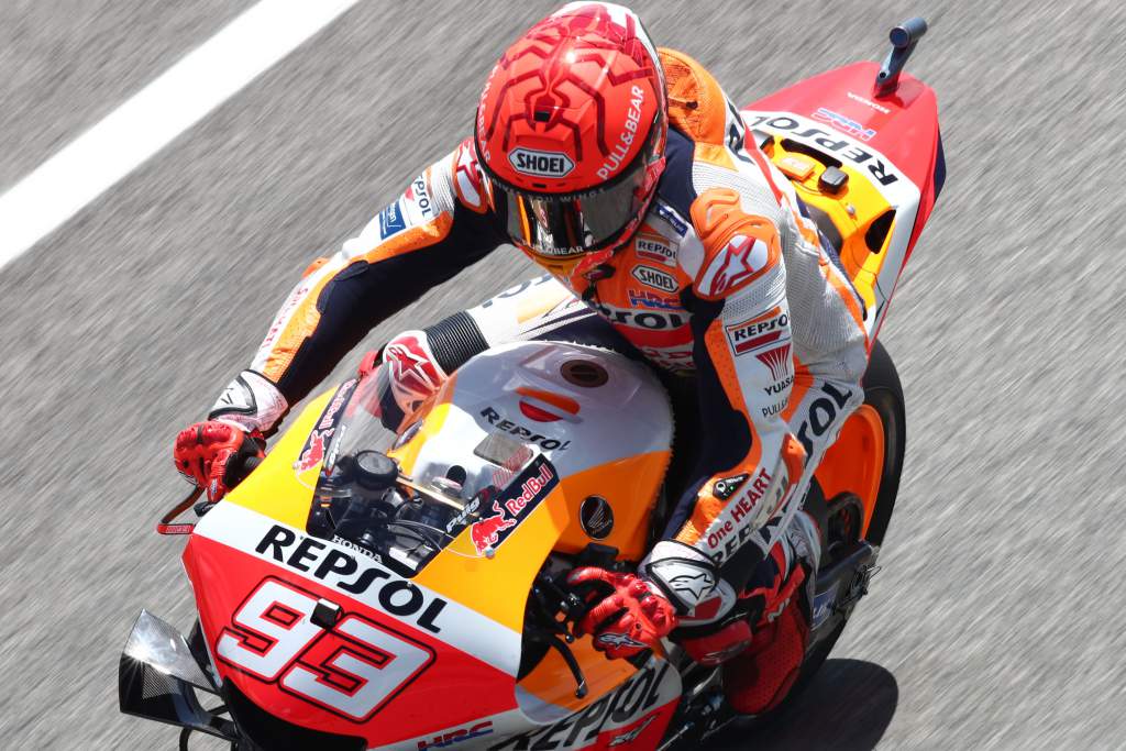 Marc Marquez Honda MotoGP Jerez