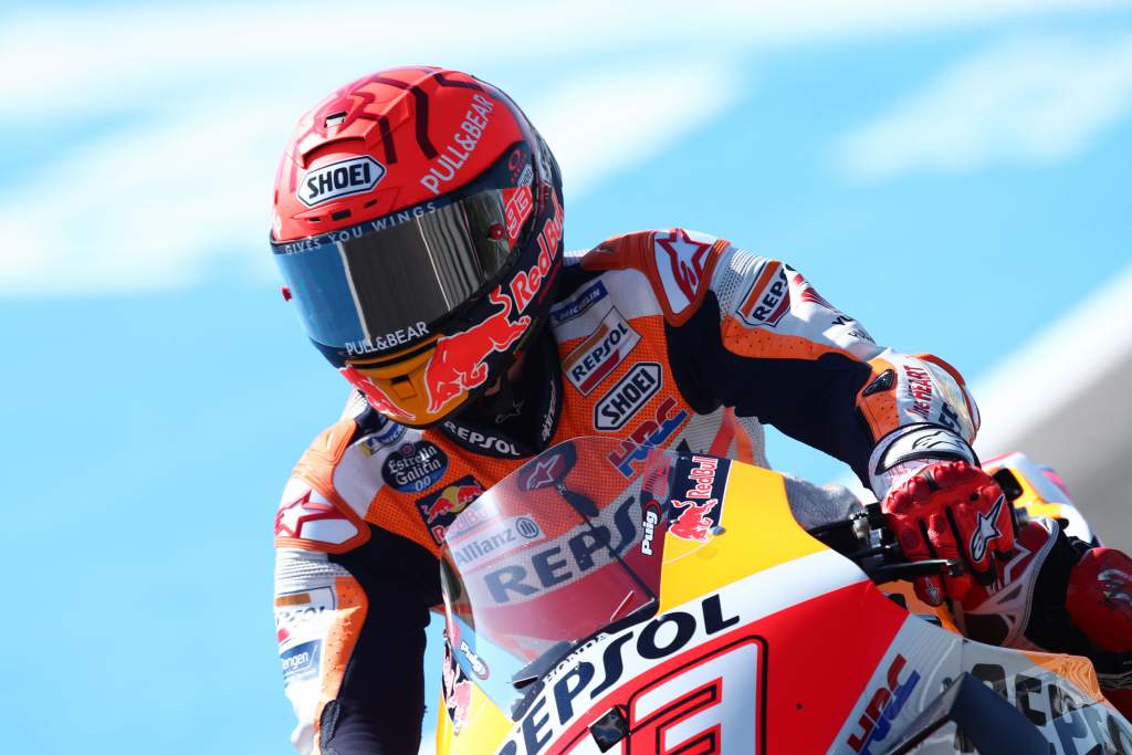 Marc Marquez Honda Jerez MotoGP