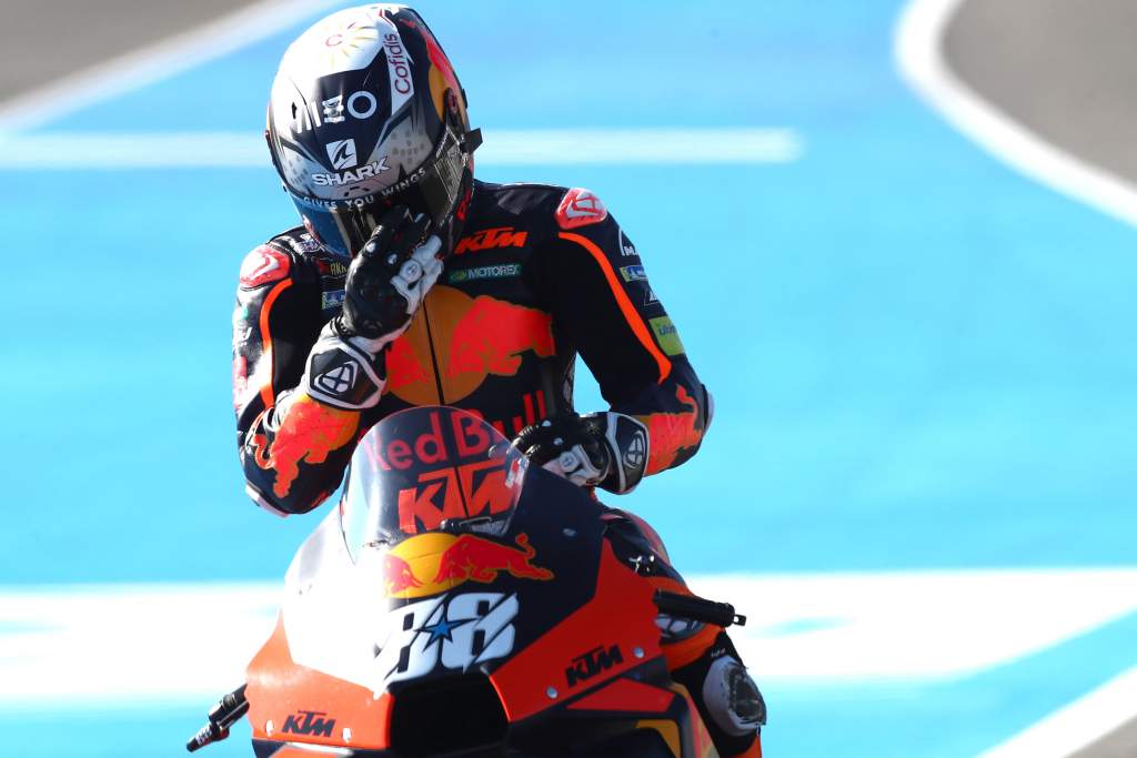 Miguel Oliveira KTM MotoGP Jerez