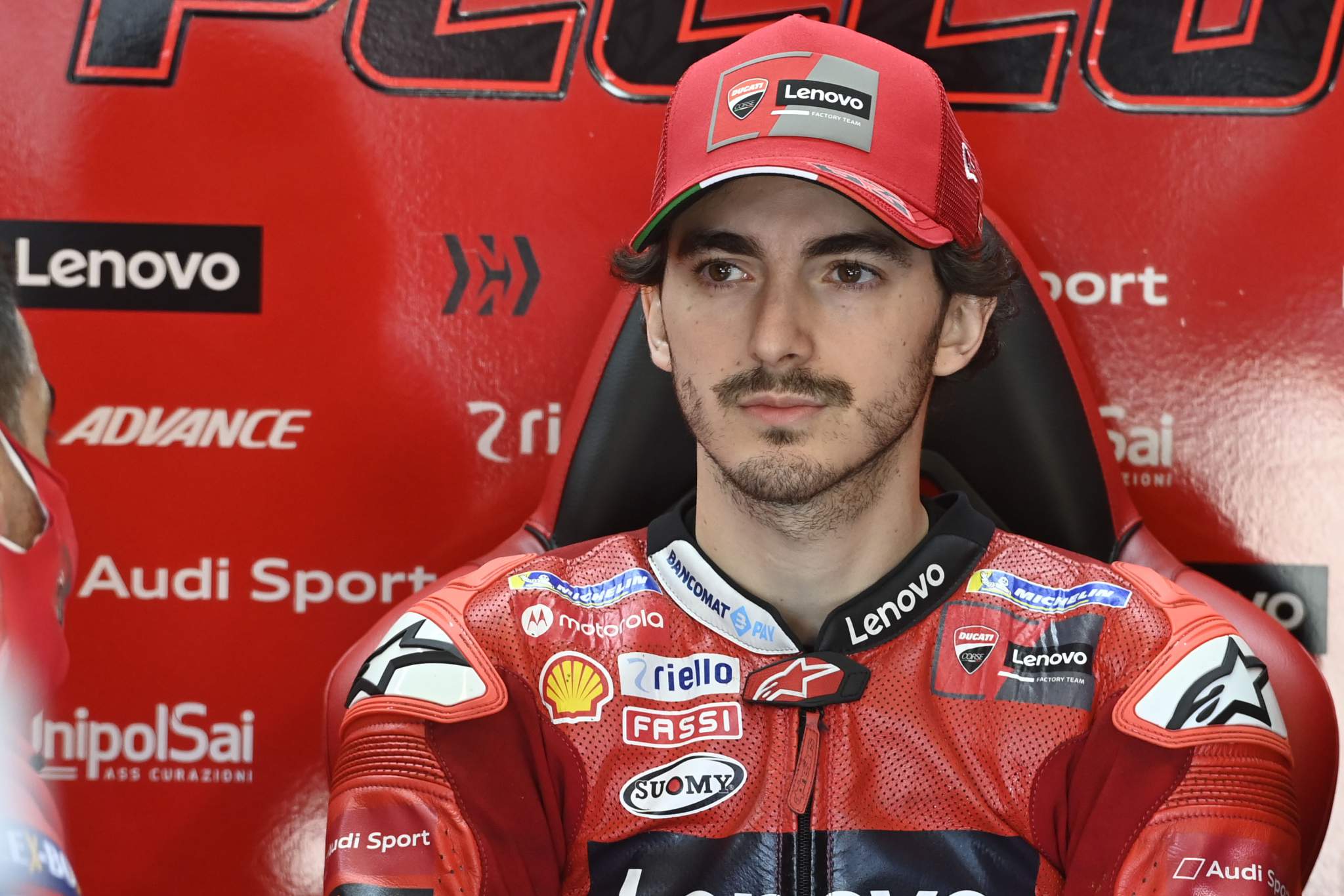 Francesco Bagnaia Ducati MotoGP 2021