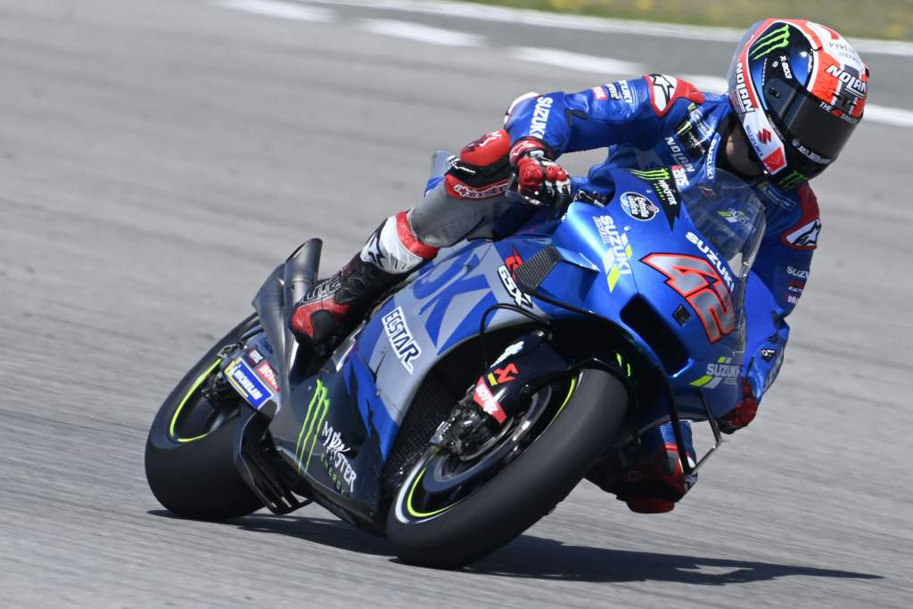 Alex Rins MotoGP Jerez Suzuki