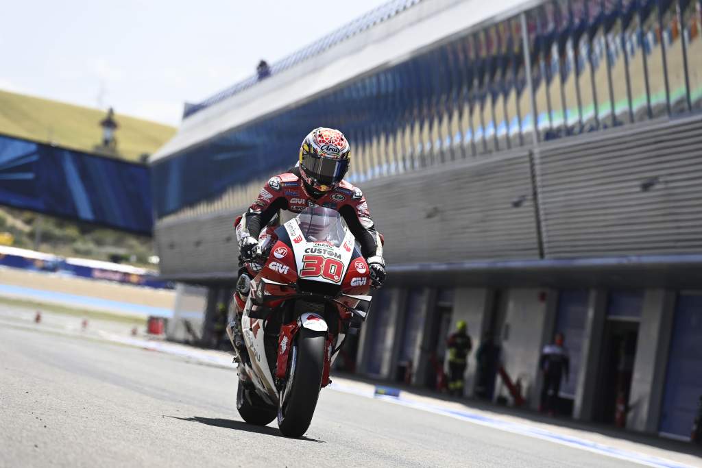 Takaaki Nakagami LCR Honda MotoGP