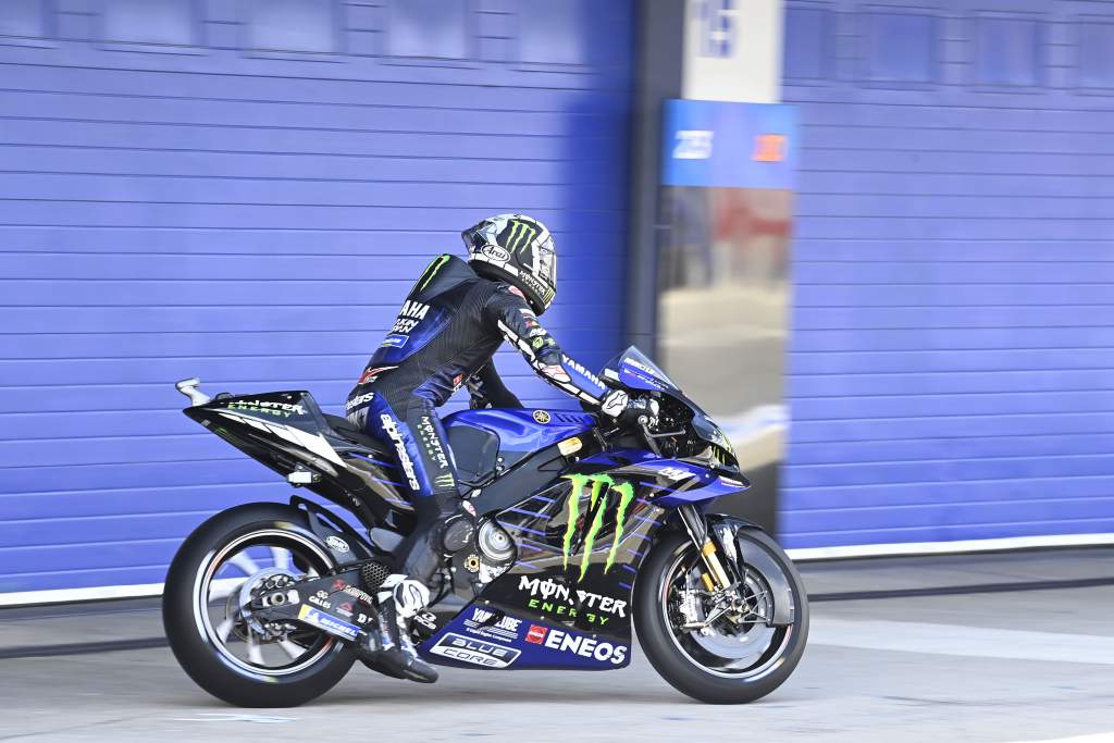 Maverick Vinales Yamaha MotoGP Jerez