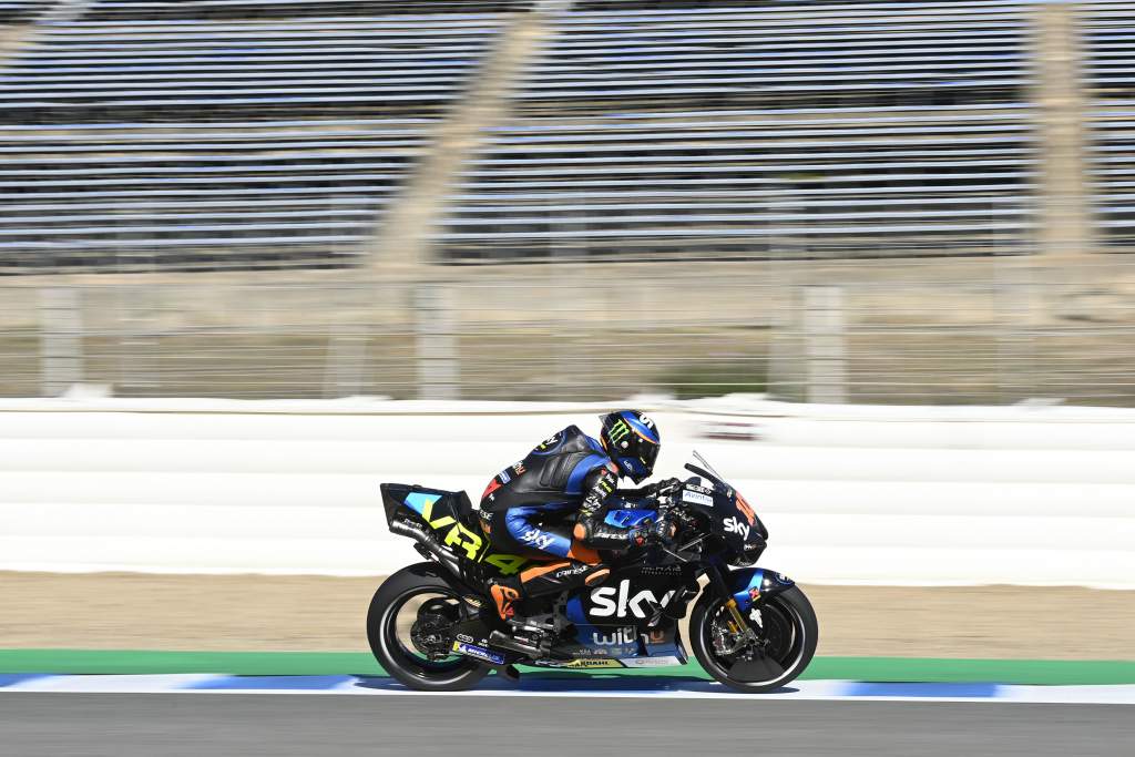 Luca Marini VR46 Ducati MotoGP Jerez