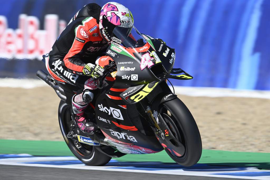 Aleix Espargaro Aprilia MotoGP Jerez