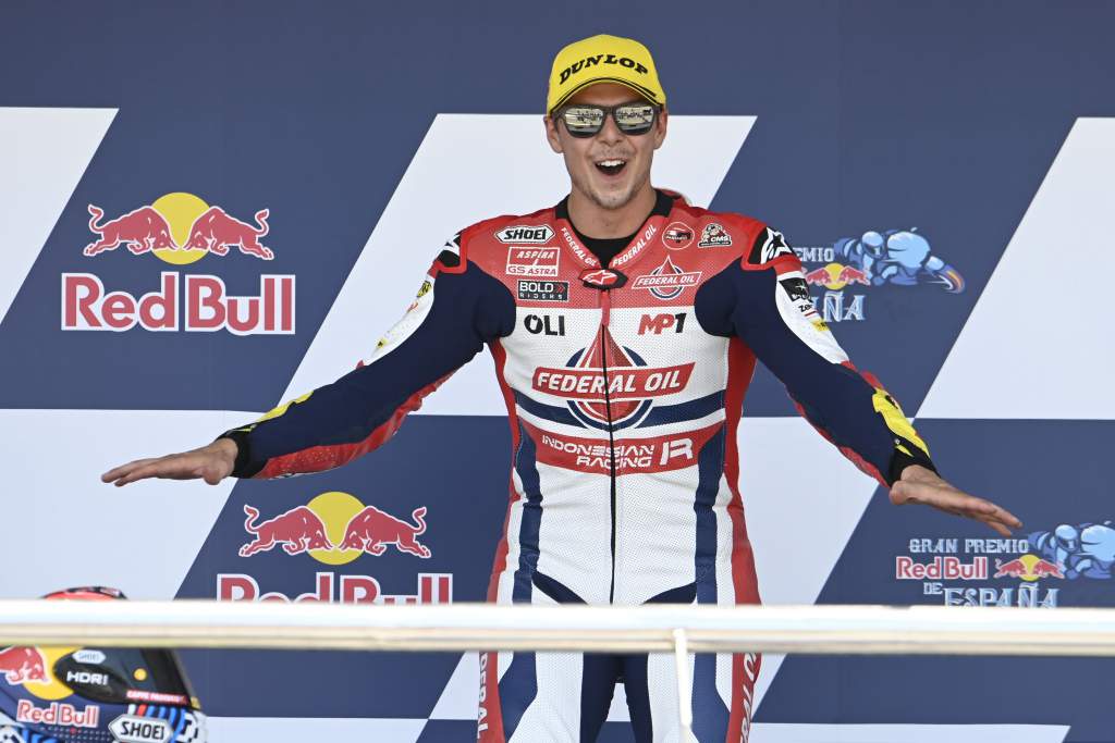 Fabio Di Giannantonio Gresini Moto2