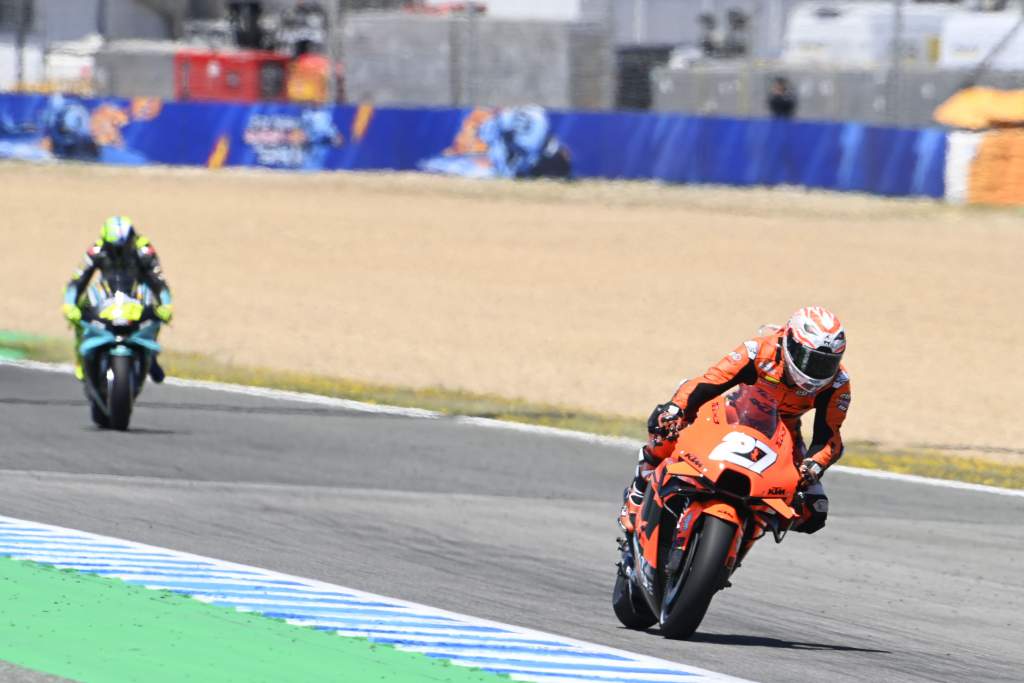 Iker Lecuona Tech3 KTM MotoGP Jerez