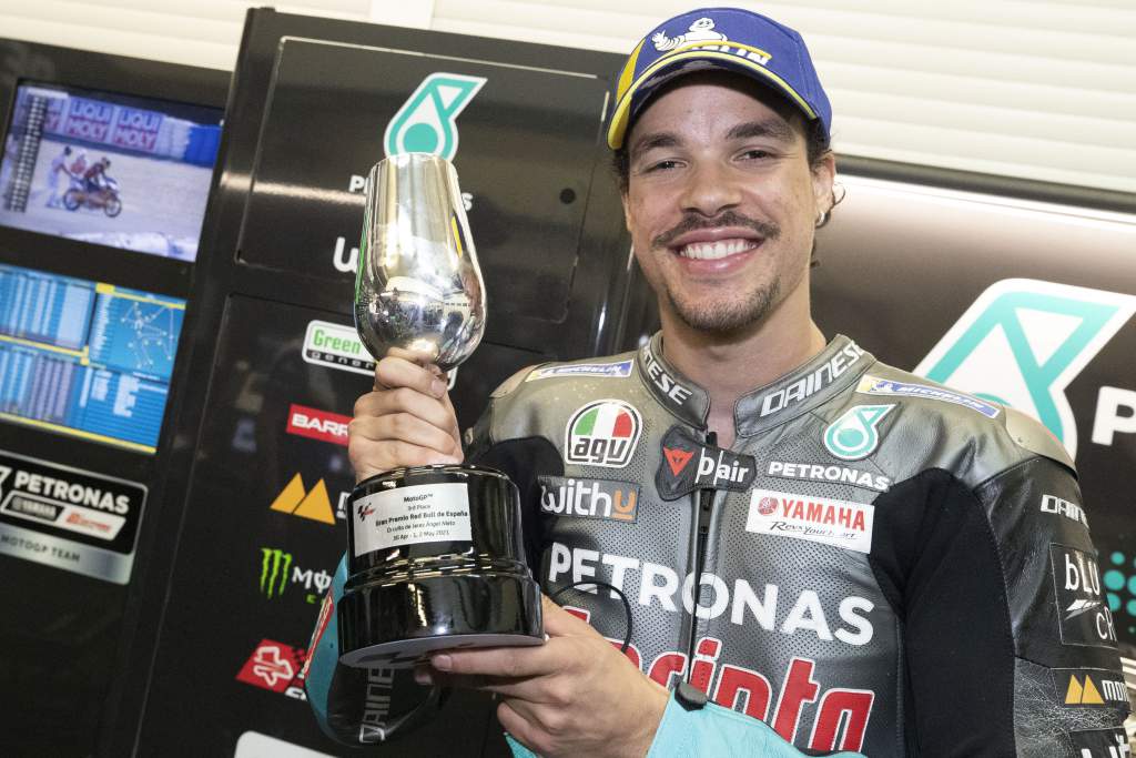 Franco Morbidelli Petronas Yamaha MotoGP