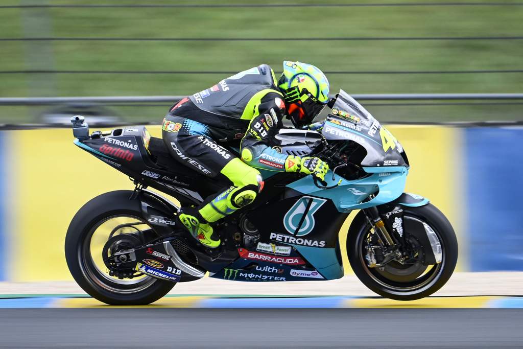 Valentino Rossi Petronas Yamaha MotoGP Le Mans