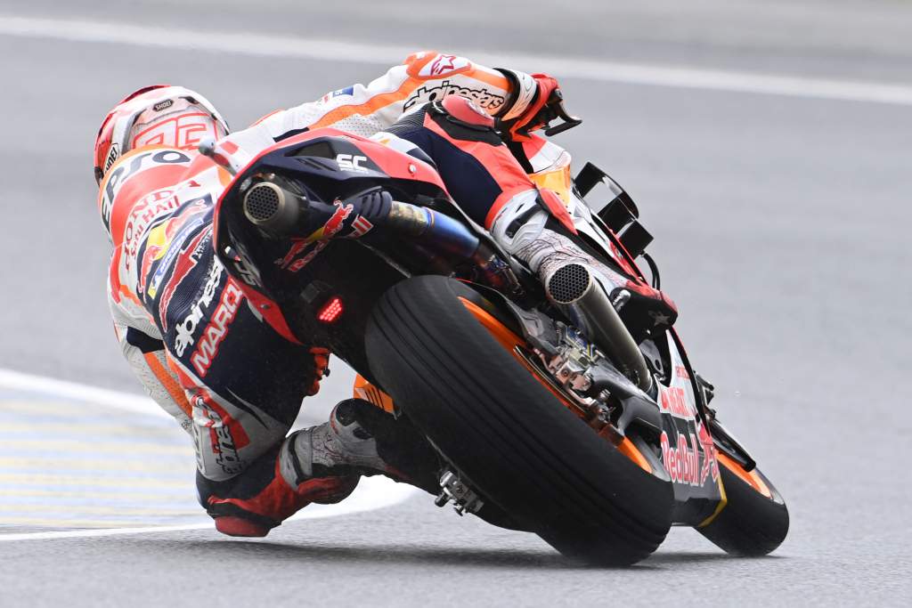 Marc Marquez Honda MotoGP Le Mans